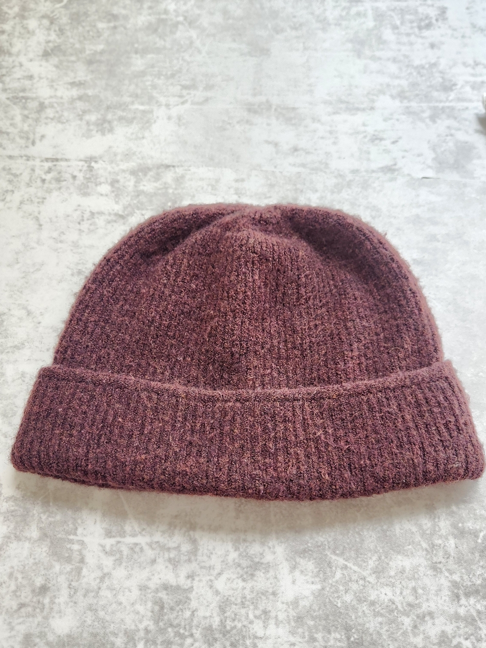 Madewell Womens Wool Alpaca Beanie Hat OS Cozy Minimalist